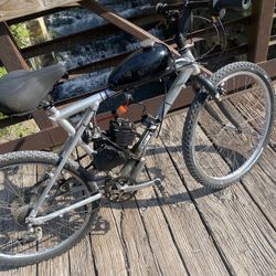 100cc Motorized Bike 