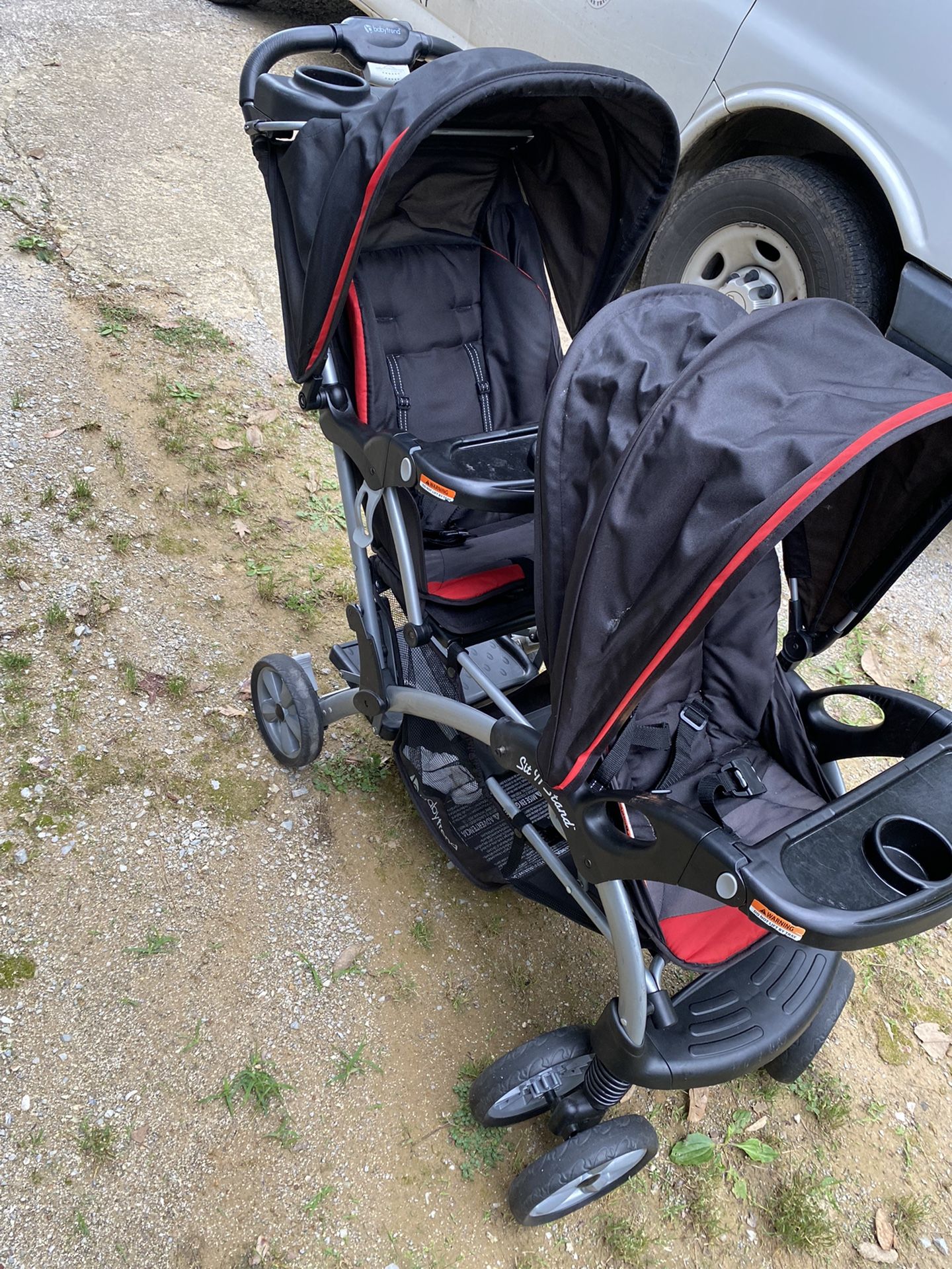 Baby Trend Double Stroller 