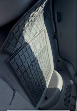 Gray Rubber Car Floor Mat