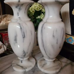 Marble Vases