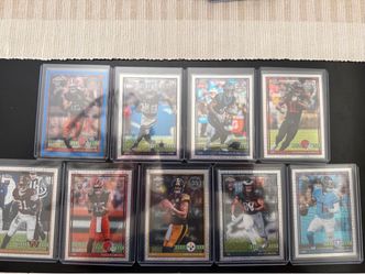 2026 NFL Flagship Lot - rookies/MOJO/inserts