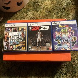 PS5 Games For The Low 