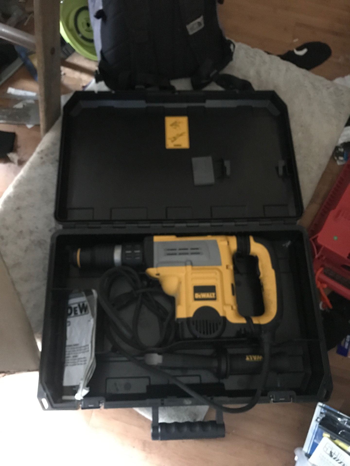 Dewalt hammer drill