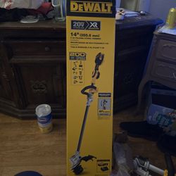 Dewalt Cordless / Weeder