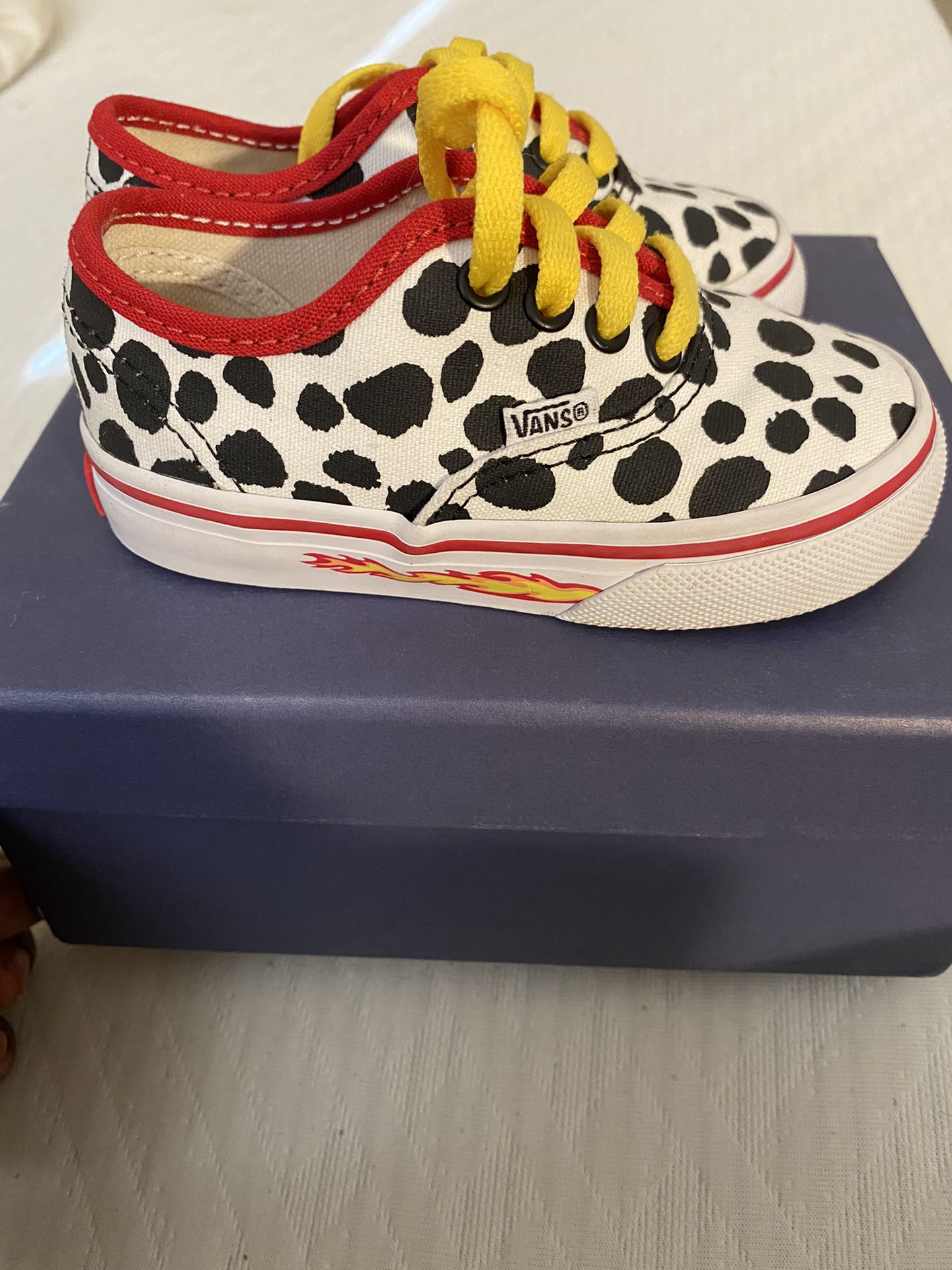 Custom Dalmatian Vans Toddler 6C