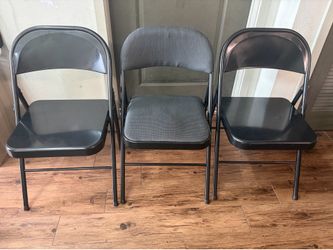 Foldable steel Chairs - 3