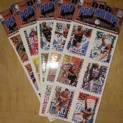NBA Pro Stickers