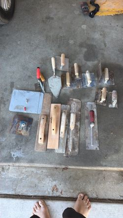 Concrete tools