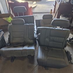 91-97 Land Cruiser Seats