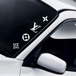 Car Decal Sticker Vinyl JDM Window Windshield High End Designer Luxury Bag Purse Girls Women Beauty