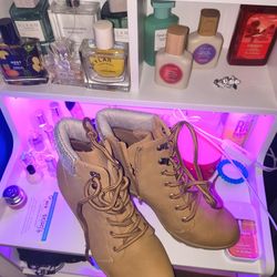 Tan Boots