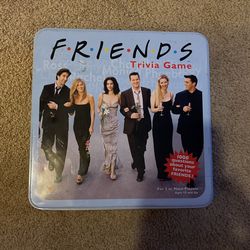 Friend’s Trivia Game