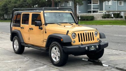 2014 Jeep Wrangler Unlimited
