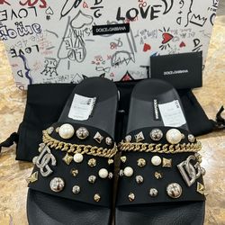 Dolce&Gabbana Men’s Slides/Sandals Brand New!! Authentic!!