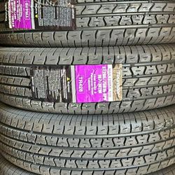 ST 205/75/15 Tires 8 Ply 