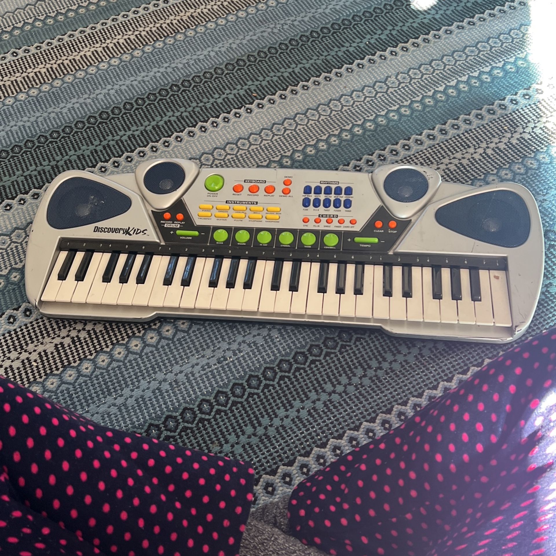 Discovery Kids Electronic Keyboard