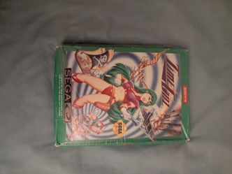 Time Gal Sega CD video Game