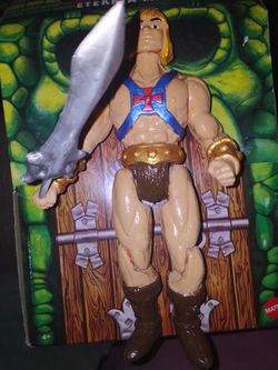 He Man Bootleg And Store Display And I Toy New