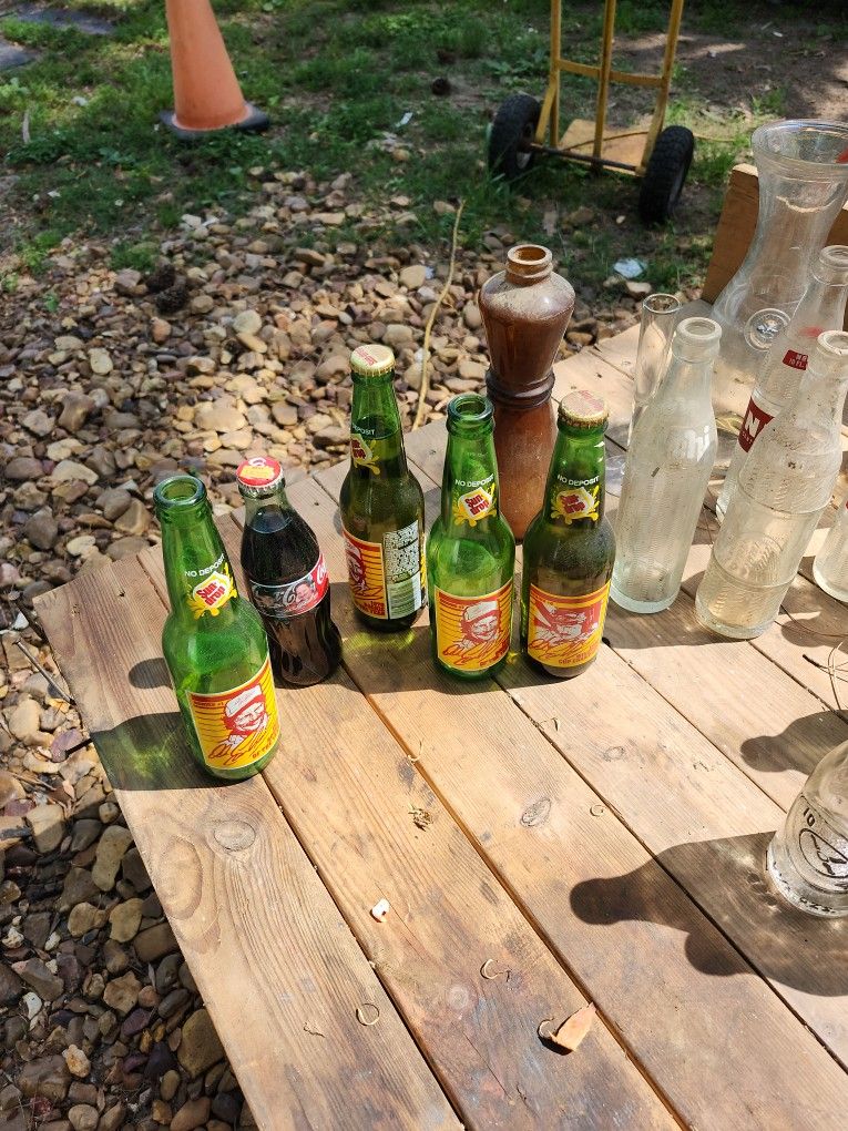 Small Bottle Collection