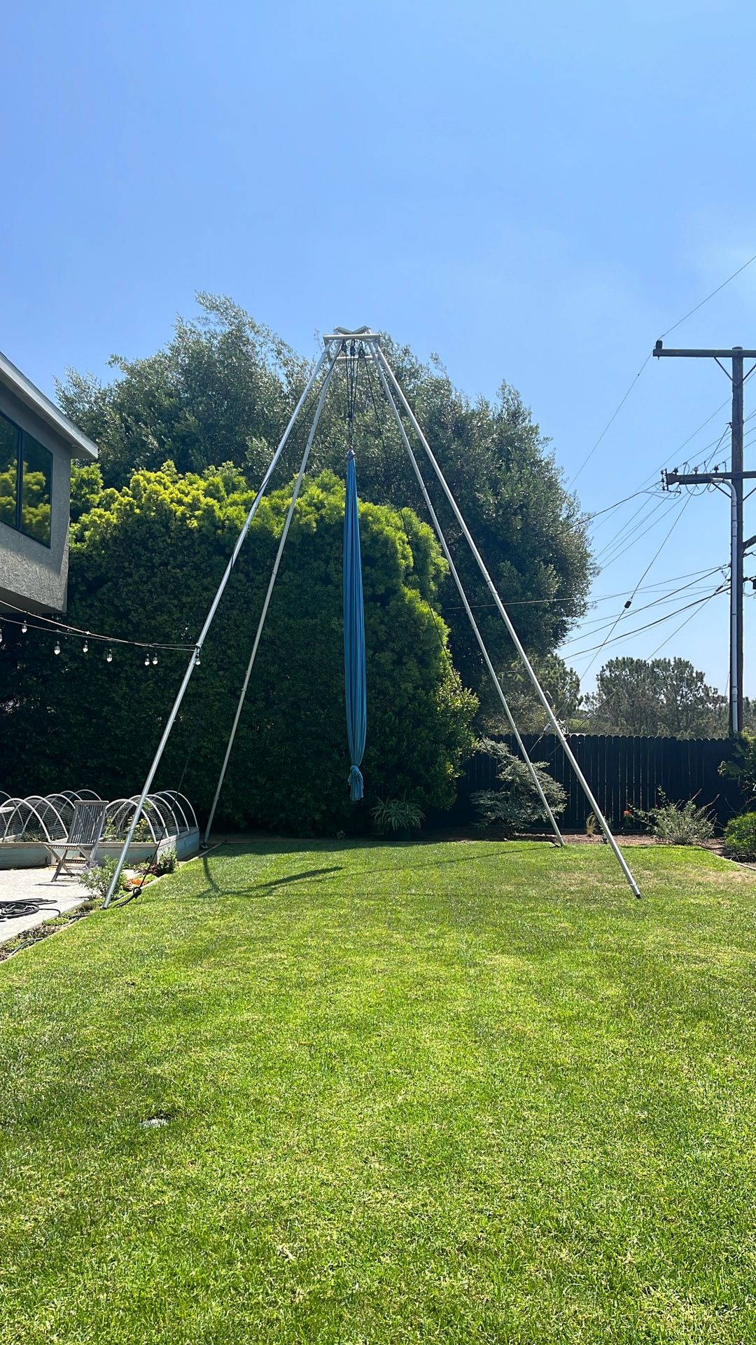 Aerial rig