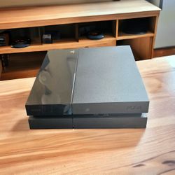 PS4 with 4 Controllers And 13 Games