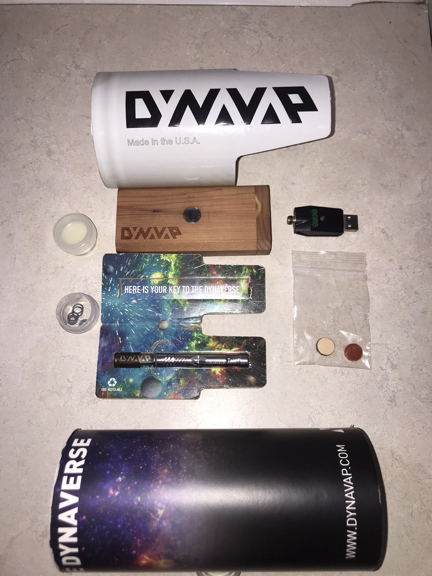 Dynavap And Cauldron Induction Heater