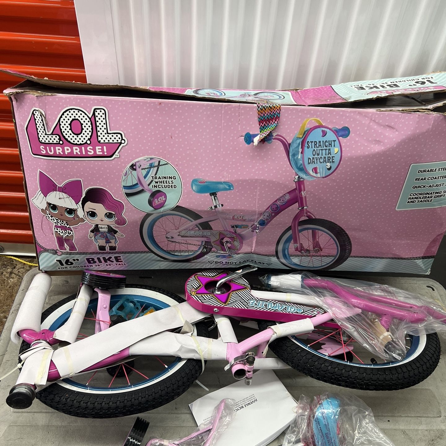 16 lol bike sale