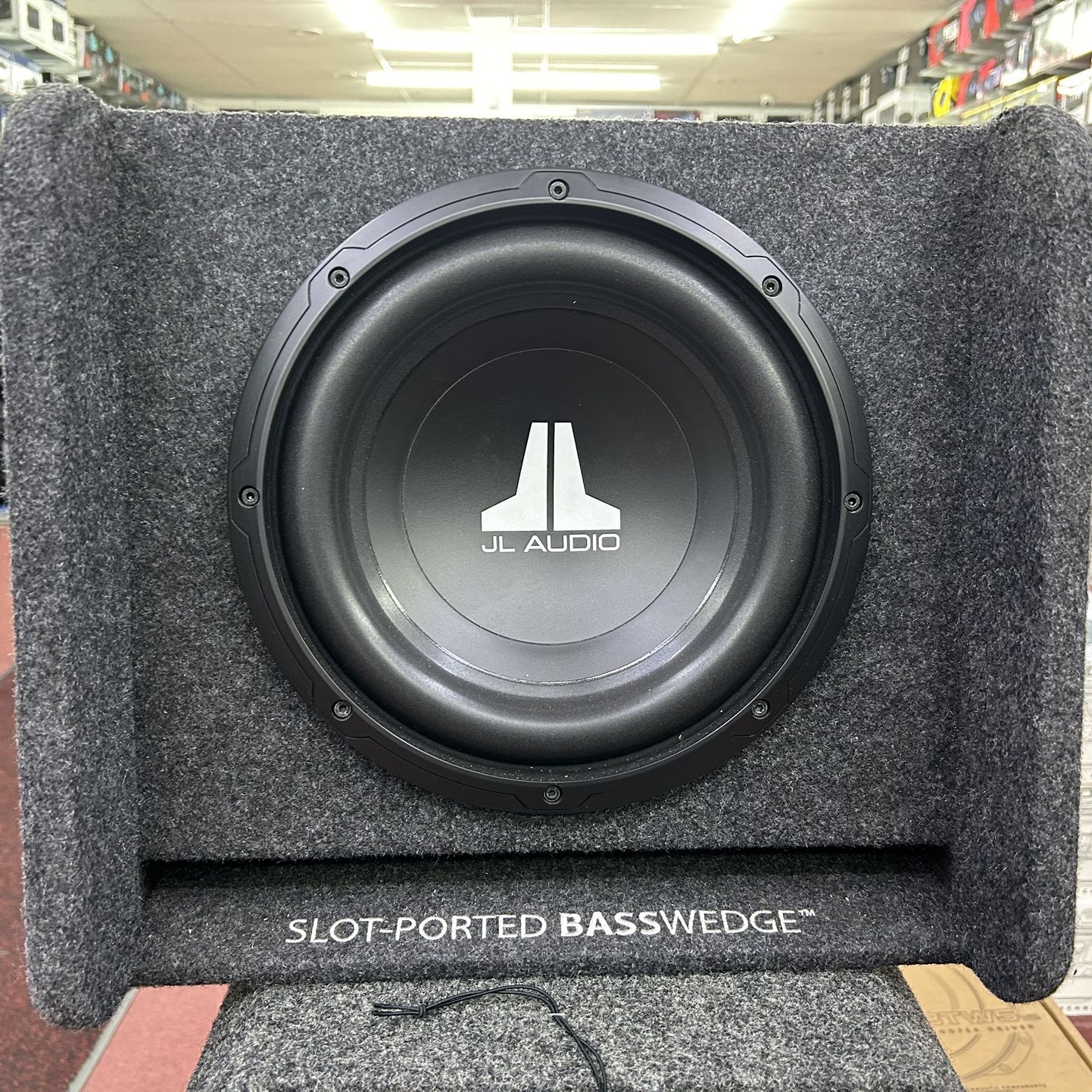 GL Audio 10 Inch Subwoofer With Custom Ported Box