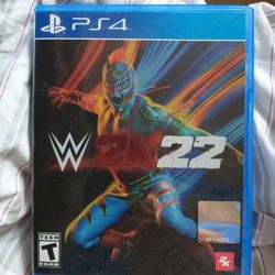 WWE 2k22 For Playstation 4 PS4