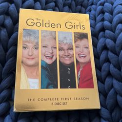 The Golden  Girls Complete First Season DVD 