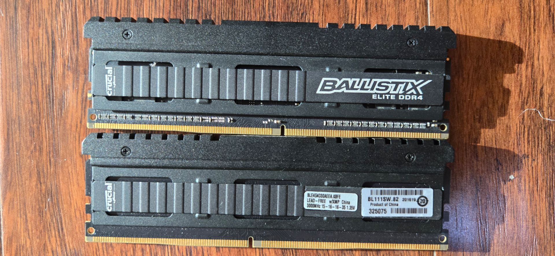 Crucial Ballistix Elite DDR4 8GB (2x4GB) RAM Module Set