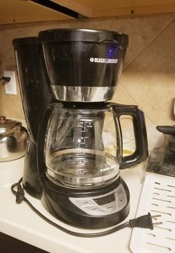 Black and decker coffee maker