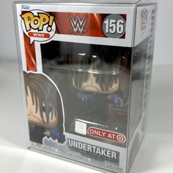 Funko Pop WWE Undertaker 156 Target exclusive w protector 