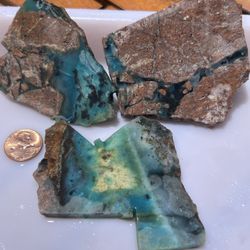 Needles Blue Gem Silica Slab Parcel