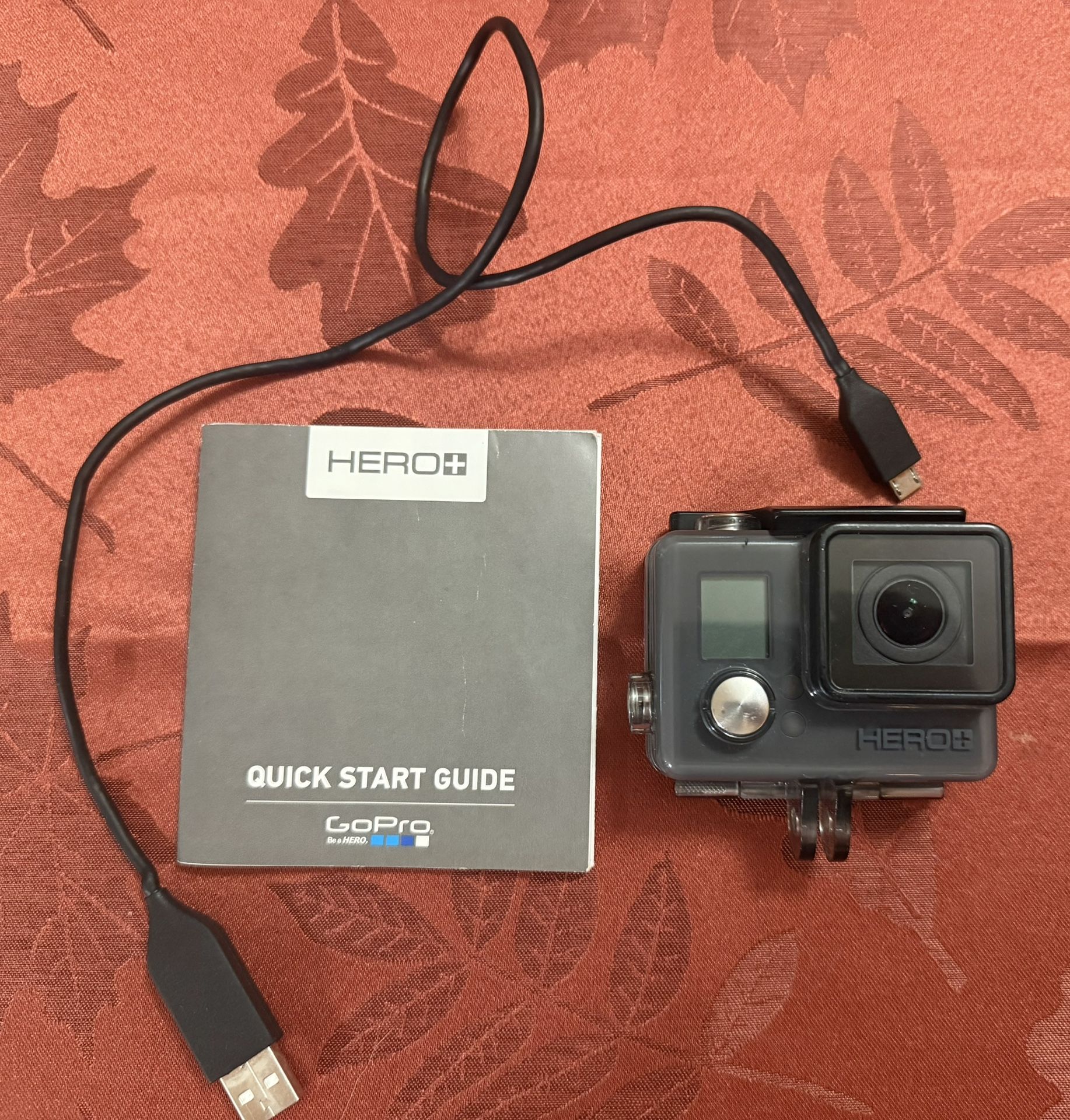 GoPro+ (and ALL accessories pictured!)