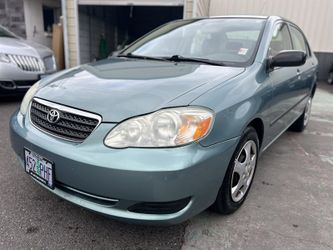 2006 Toyota Corolla CE