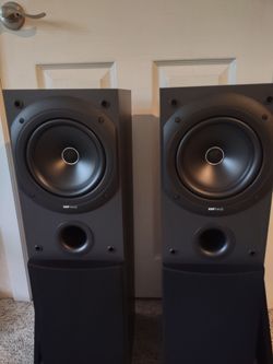 KEF Uni-Q speakers. England