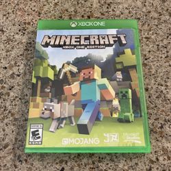 Used Minecraft Xbox One Edition