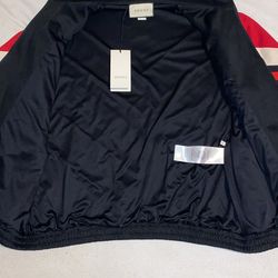 Gucci chevron track jacket hot sale