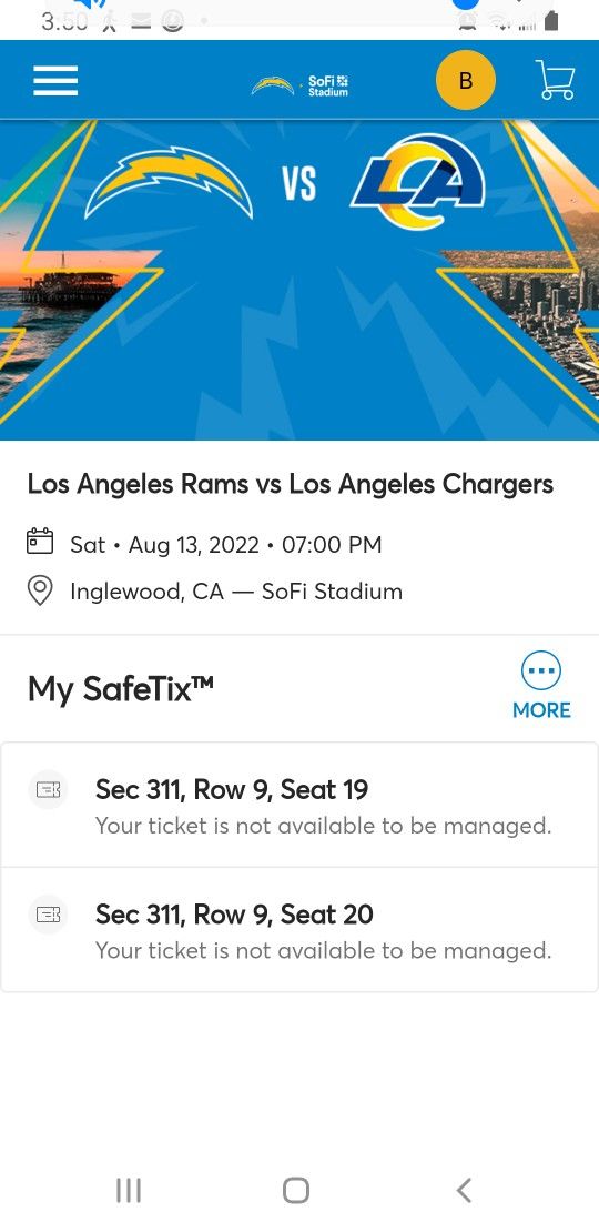 Chargers Vs Rams