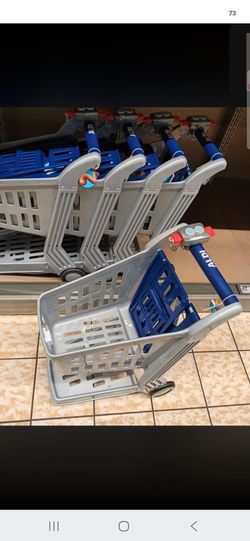 ALDI Kids Mini Shopping Cart Toy