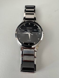 Seiko Solar Watch in nice condition $160 firm