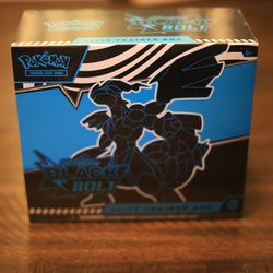 Pokemon - Black Bolt ETB