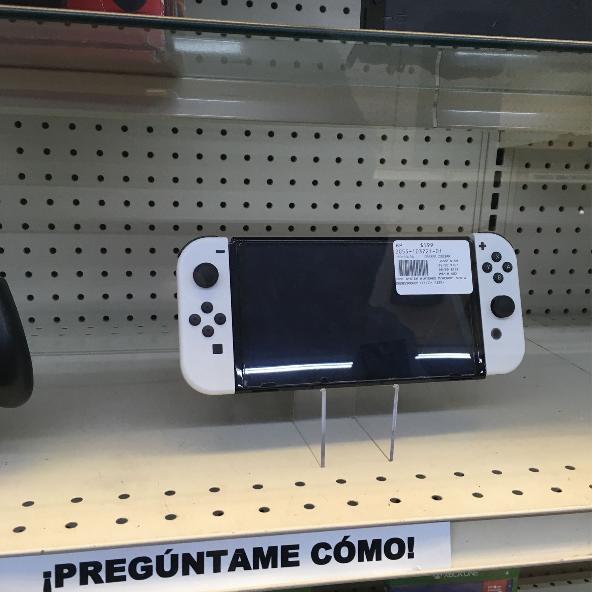 Nintendo Switch OLED