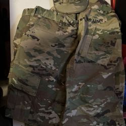 Army Clothing 