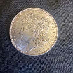 1921 Morgan Dollar Die Crack 