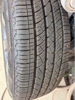 Dodge charger rims, and tires like new