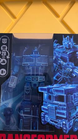 Transformers Age of the Primes Energon Optimus Prime