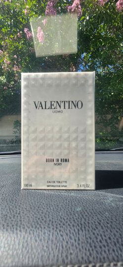 Valentino Uomo Vous Ivory cologne🔥