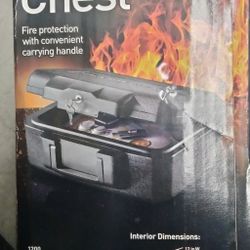 Sentry Safe Chest